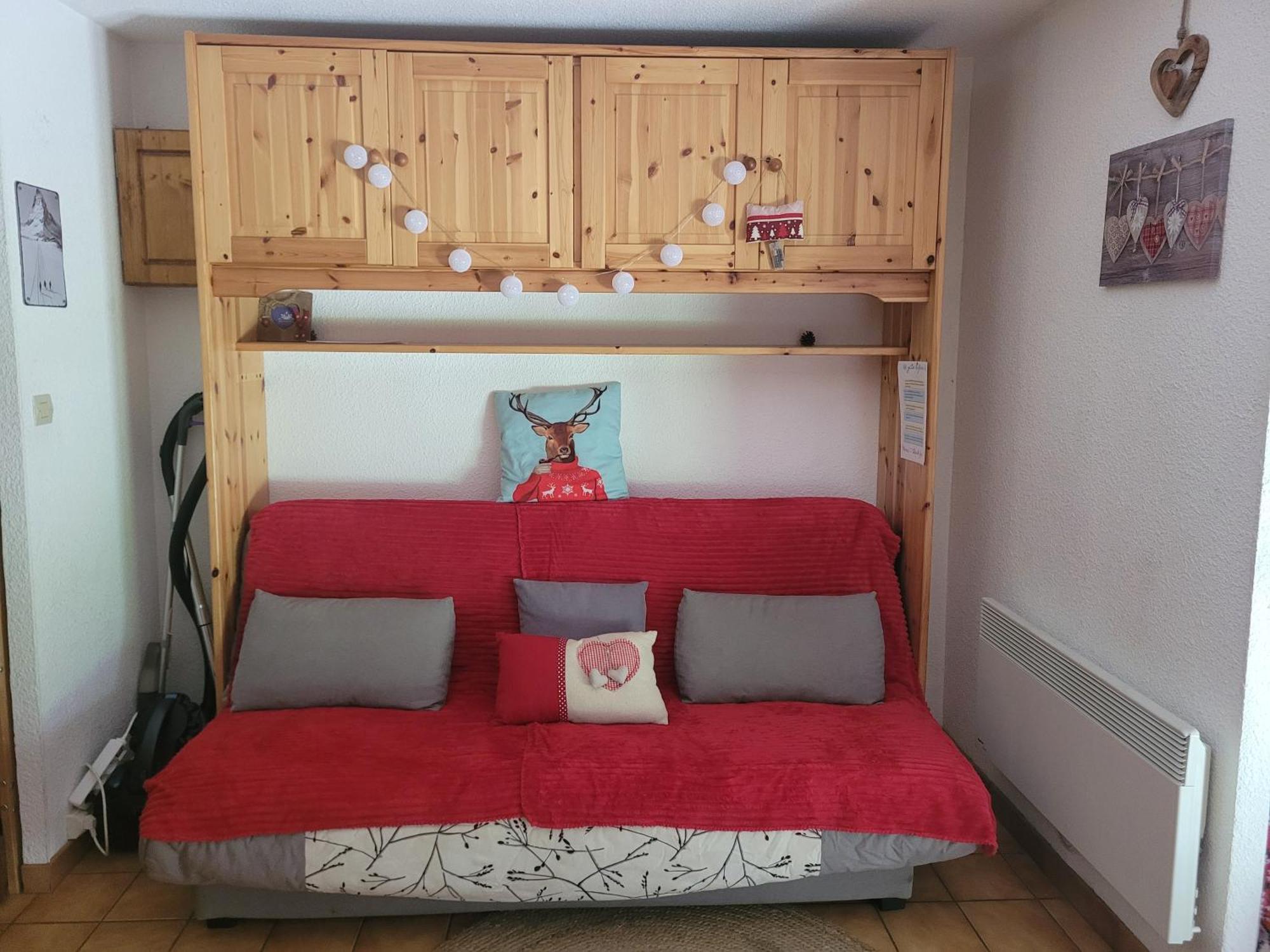 Appartement Le Flocon, Joli Petit Cocon 4 Pers En Rez De Jardin Draps Inclus Les Rousses Exterior foto